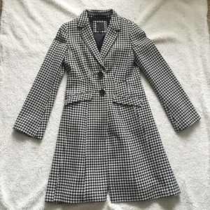 The Limited Houndstooth Coat